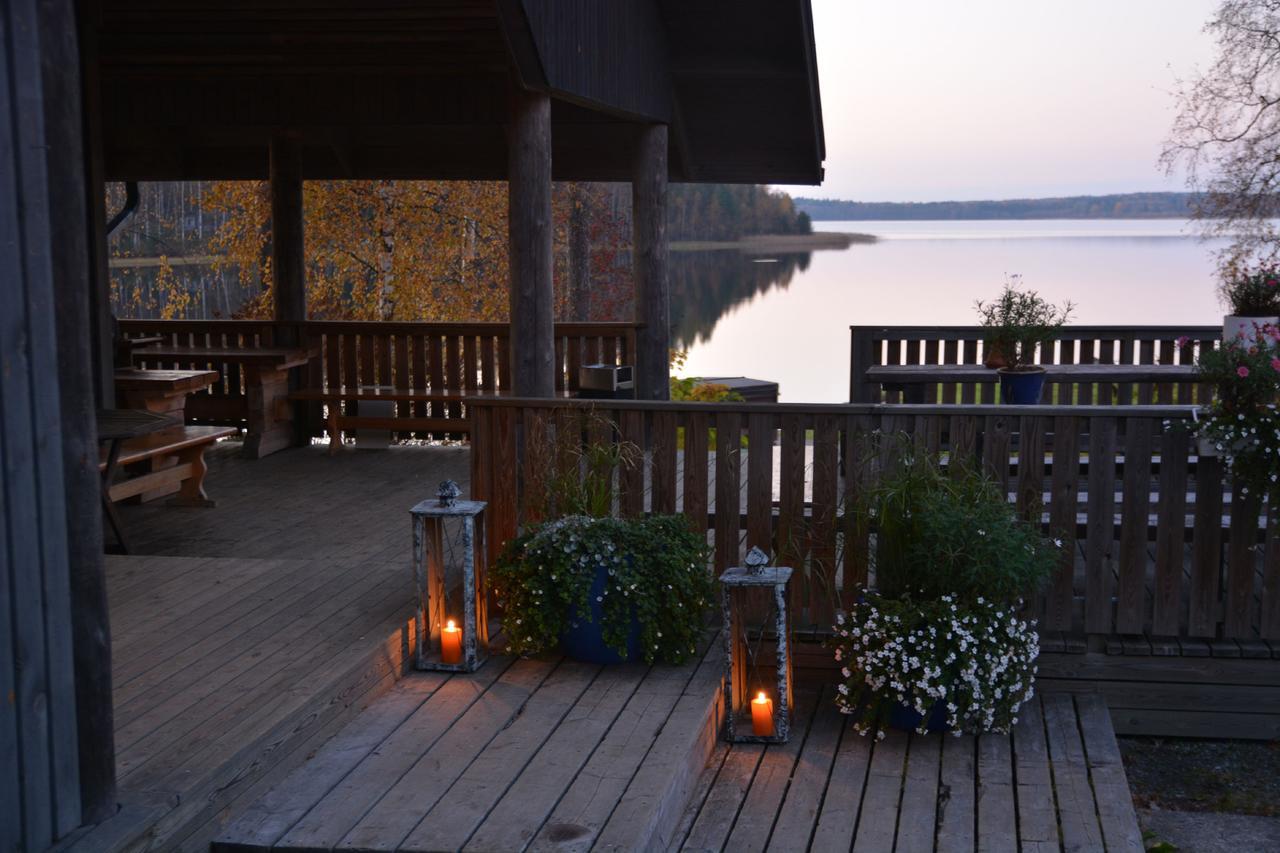 Revontuli Resort Cottages Ханкасалми Экстерьер фото